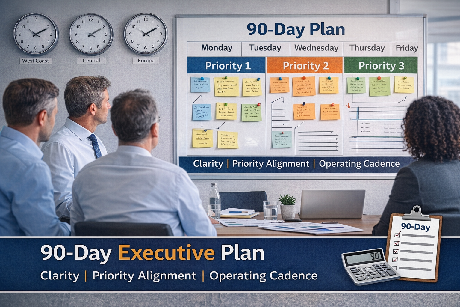 90-Day Executive Plan